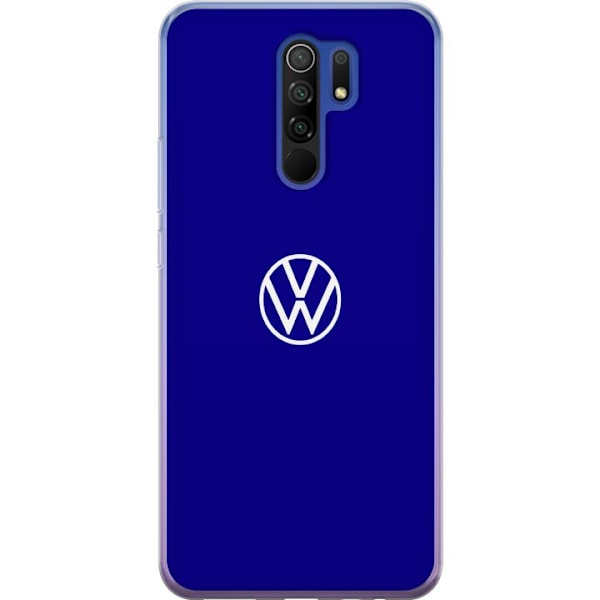 Xiaomi Redmi 9 Gennemsigtig cover Volkswagen