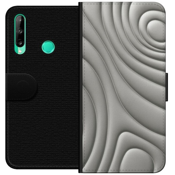 Huawei P40 lite E Lommeboketui Sylversjøer