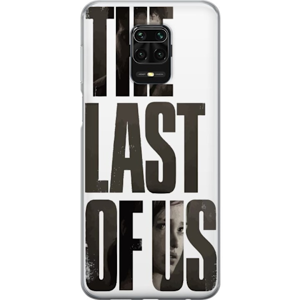 Xiaomi Redmi Note 9S Läpinäkyvä kuori The Last of Us Ellie