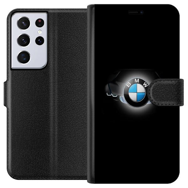 Samsung Galaxy S21 Ultra 5G Lompakkokotelo BMW