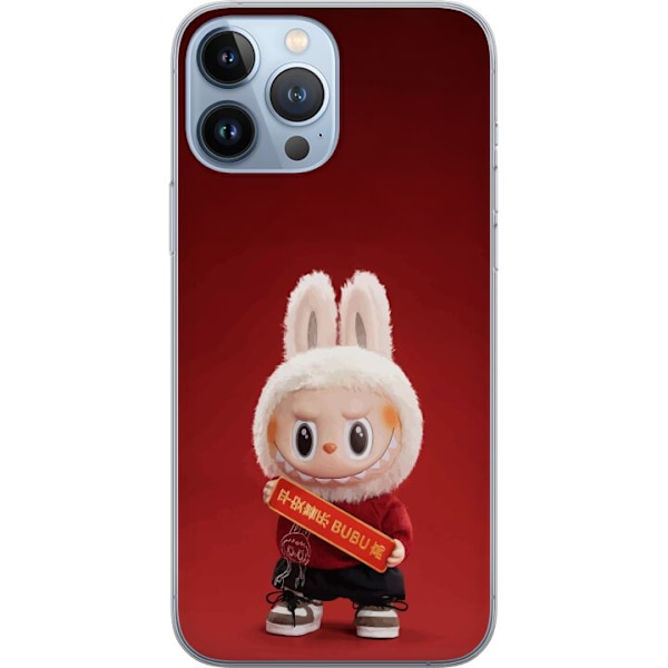Apple iPhone 13 Pro Max Gennemsigtig cover Pop Mart The Monste