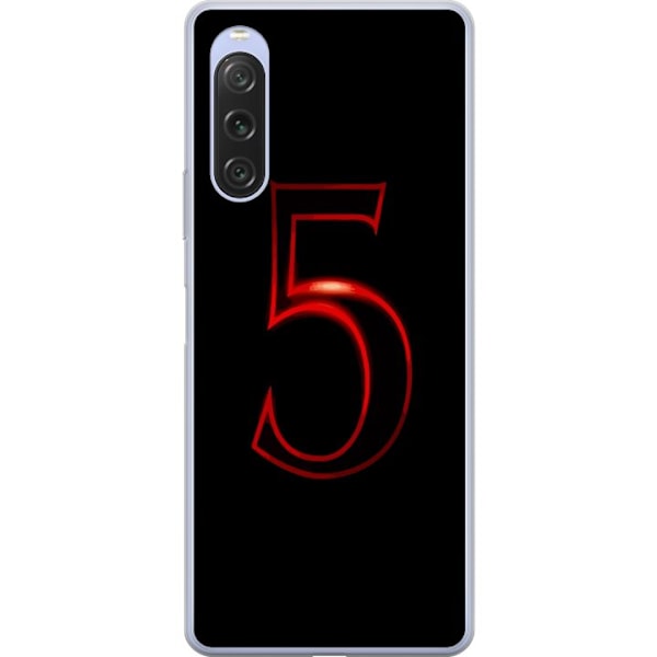 Sony Xperia 10 V Genomskinligt Skal Stranger Things