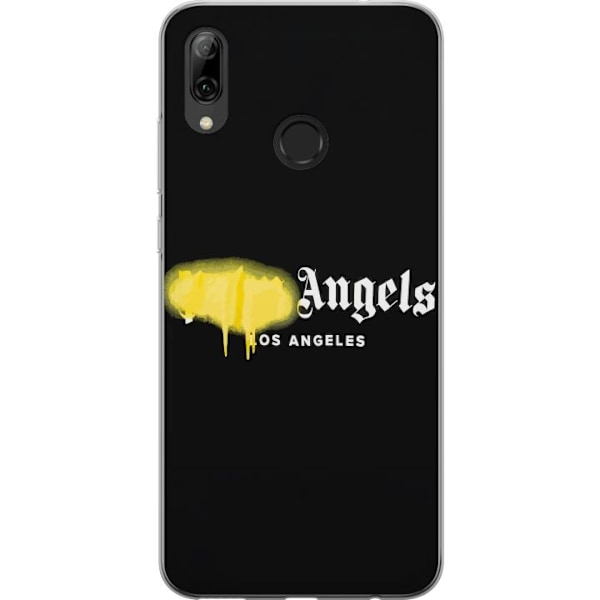 Huawei P smart 2019 Genomskinligt Skal Palm Angels