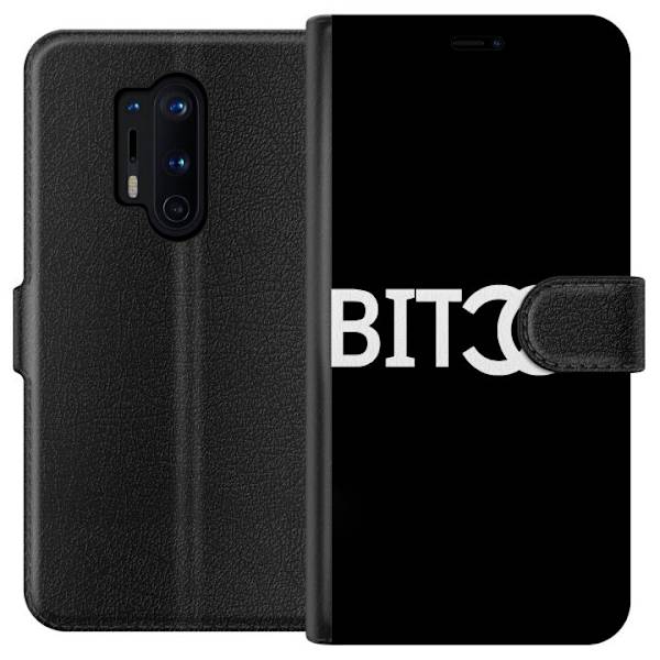 OnePlus 8 Pro Lompakkokotelo Bitch Chanel -inspiroima katumuoti Muoti Tekstimotiivi Trendi Ikoninen Tyyli Kaupunkisuunnittelu