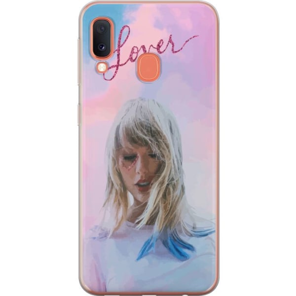 Samsung Galaxy A20e Gennemsigtig cover Taylor Swift - Lover