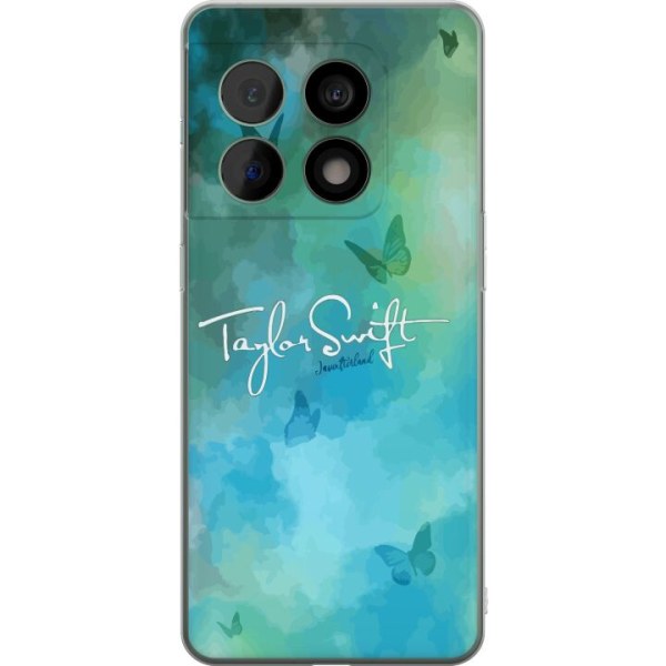 OnePlus 10 Pro Gjennomsiktig deksel Taylor Swift