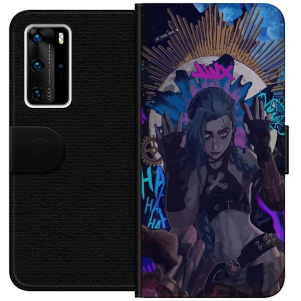 Huawei P40 Pro Lommeboketui League of Legends