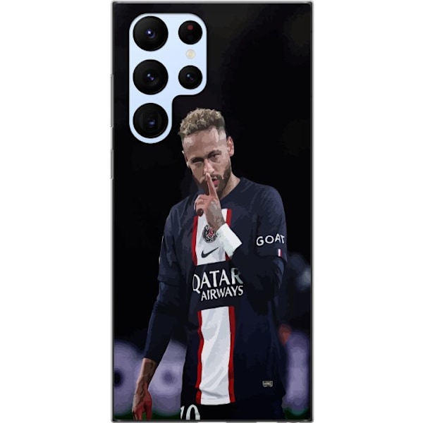 Samsung Galaxy S22 Ultra 5G Genomskinligt Skal Neymar