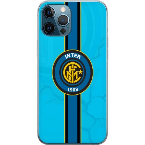 Kompatibelt Mobilskal till Apple iPhone 12 Pro Max Inter Milan
