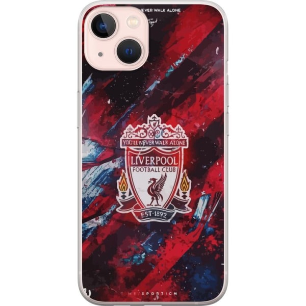 Apple iPhone 13 mini Gennemsigtig cover Liverpool