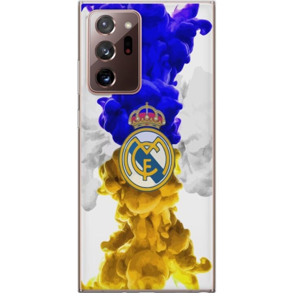 Samsung Galaxy Note20 Ultra Gjennomsiktig deksel Real Madrid F