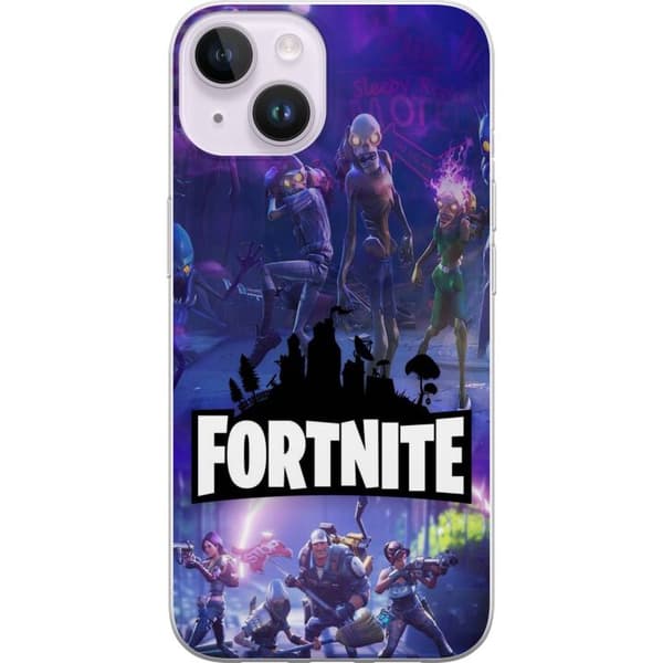 Kompatibelt Mobildeksel til Apple iPhone 14 Fortnite