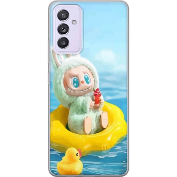 Samsung Galaxy A82 5G Genomskinligt Skal Labubu Macaron Series