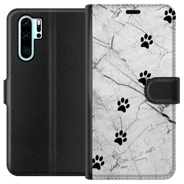 Huawei P30 Pro Tegnebogsetui Kopper