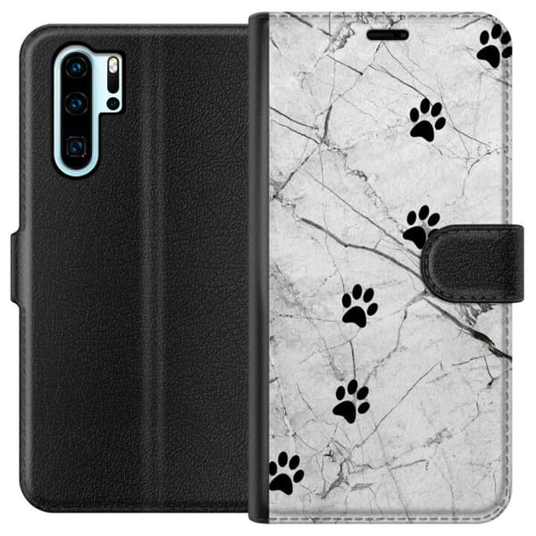 Kompatibelt Lommeboketui til Huawei P30 Pro Kopper