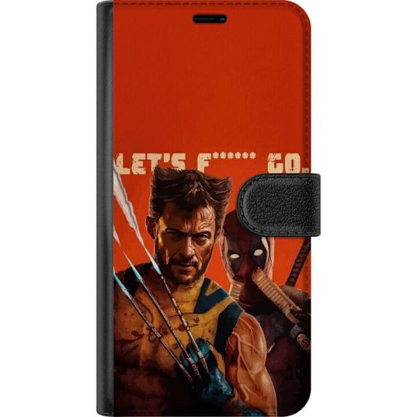 Samsung Galaxy A05s Tegnebogsetui Deadpool & Wolverine