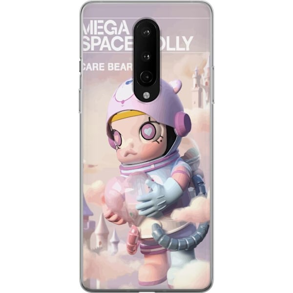 OnePlus 8 Läpinäkyvä kuori Mega Space Molly Care Bears Seri