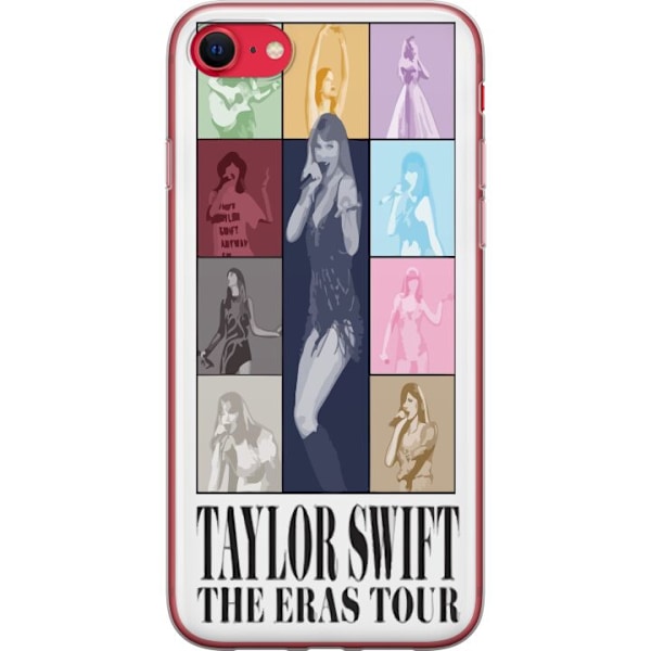 Apple iPhone 16e Genomskinligt Skal Taylor Swift