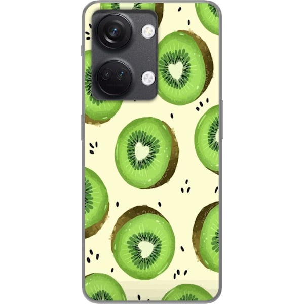 OnePlus Nord 3 Gennemsigtig cover Kiwi