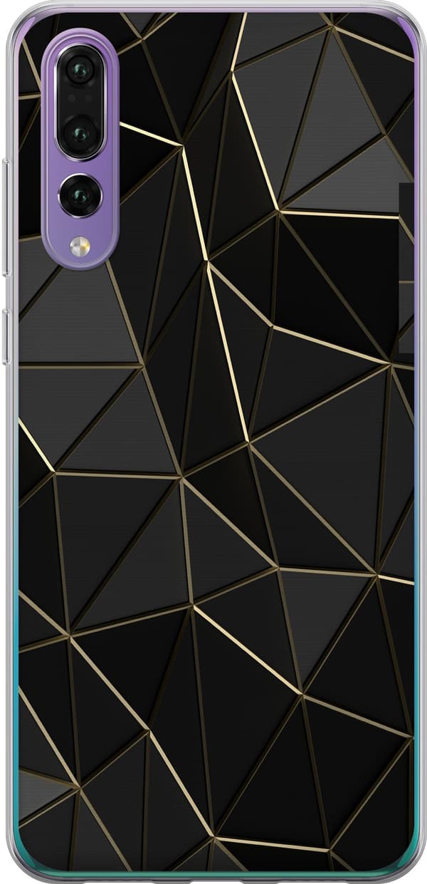 Kompatibelt Mobildeksel til Huawei P20 Pro midnatt