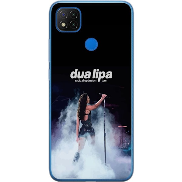 Xiaomi Redmi 9C Genomskinligt Skal Dua Lipa – Signature Looks & Vibes