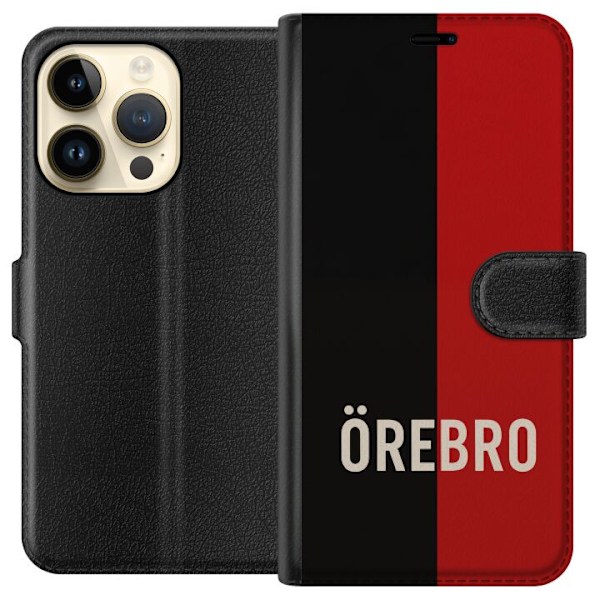 Apple iPhone 14 Pro Tegnebogsetui Örebro – Hockey