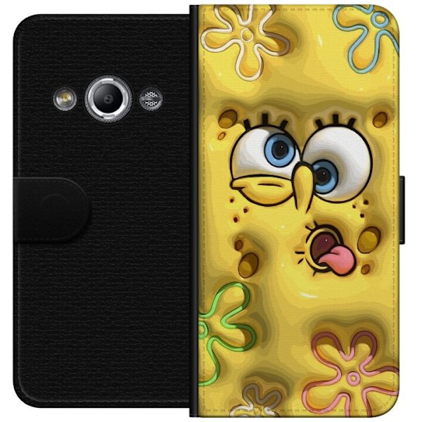 Samsung Galaxy Xcover 3 Lommeboketui SvampeBob