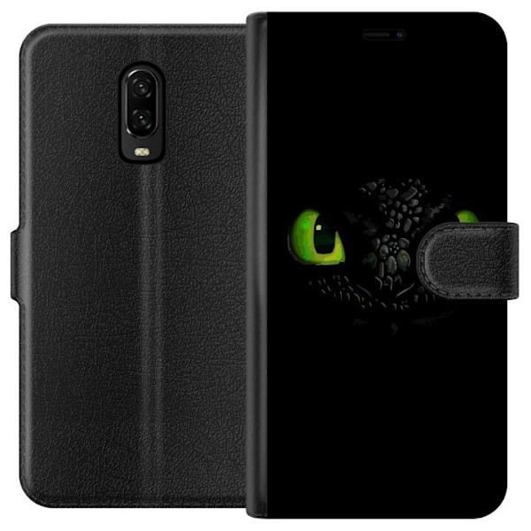 OnePlus 6T Tegnebogsetui Dragetræneren