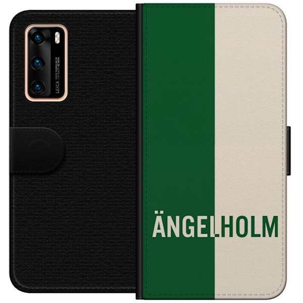 Huawei P40 Lompakkokotelo Ängelholm – Hockey