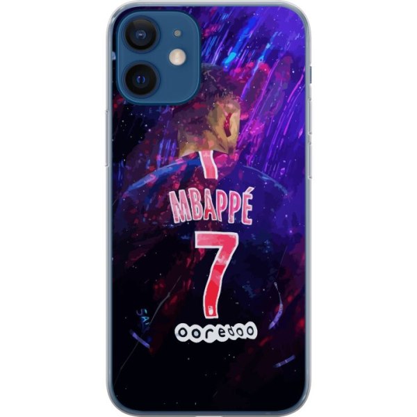 Apple iPhone 12  Läpinäkyvä kuori Mbappe