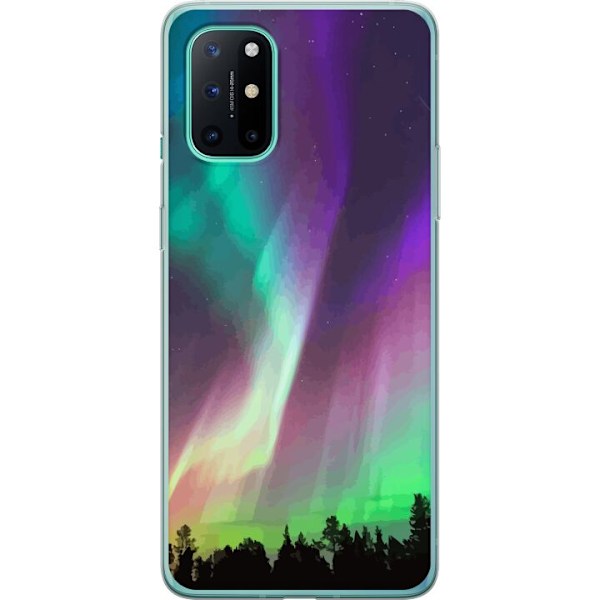 OnePlus 8T Gennemsigtig cover Nordlys