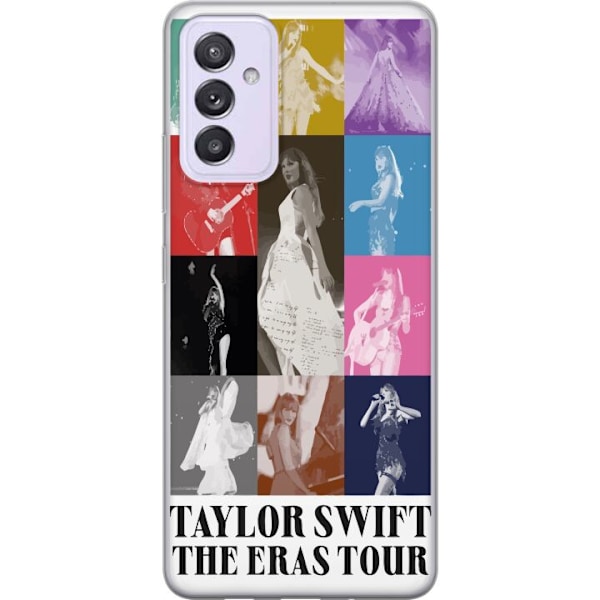 Samsung Galaxy A82 5G Genomskinligt Skal Taylor Swift