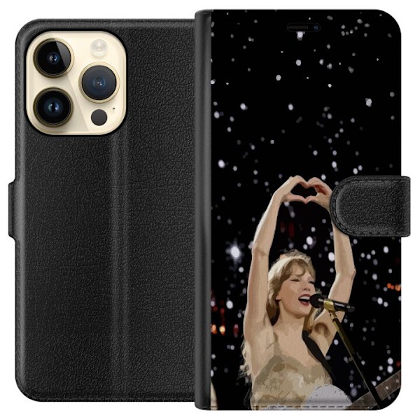 Apple iPhone 14 Pro Plånboksfodral Taylor Swift