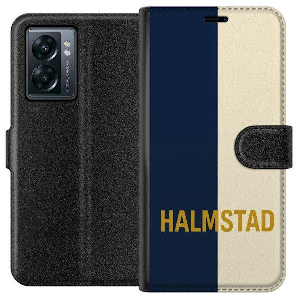 OnePlus Nord N300 Tegnebogsetui Halmstad – Fodbold