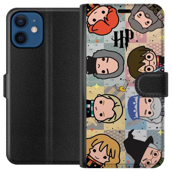 Kompatibelt Plånboksfodral till Apple iPhone 12 Harry Potter