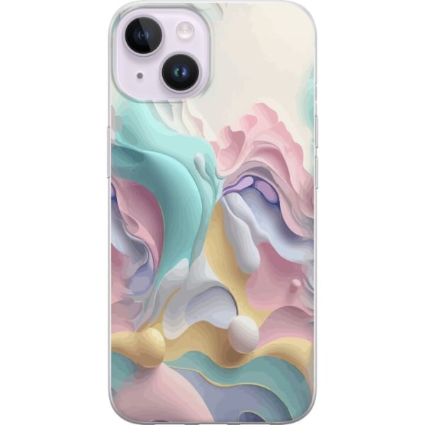 Apple iPhone 15 Deksel / Mobildeksel - Pastell