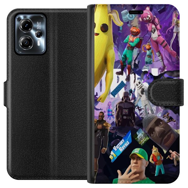 Motorola Moto G13 Lommeboketui Fortnite