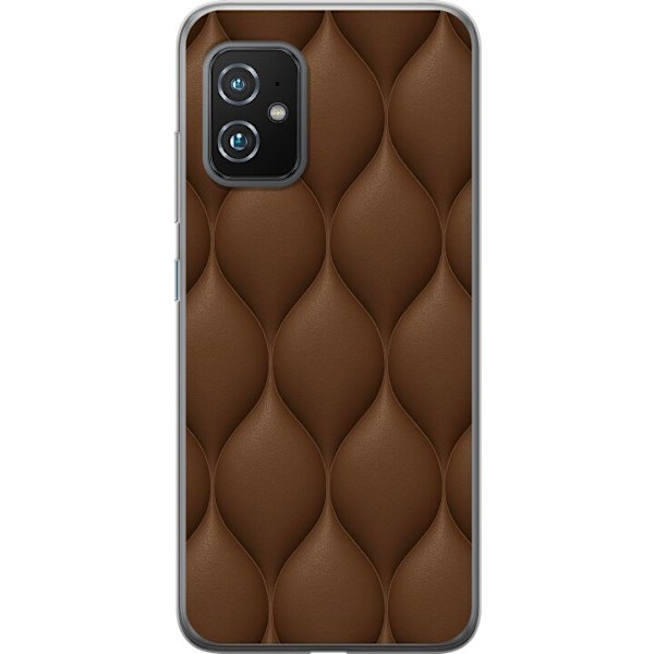 Asus Zenfone 8 Gennemsigtig cover Kakaoskalaer