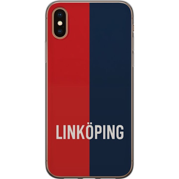Apple iPhone X Läpinäkyvä kuori Linköping – Jääkiekko