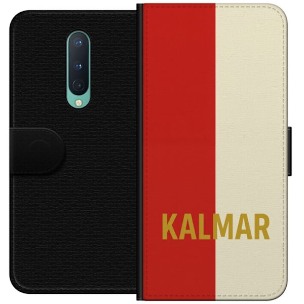 OnePlus 8 Lompakkokotelo Kalmar - jalkapallo