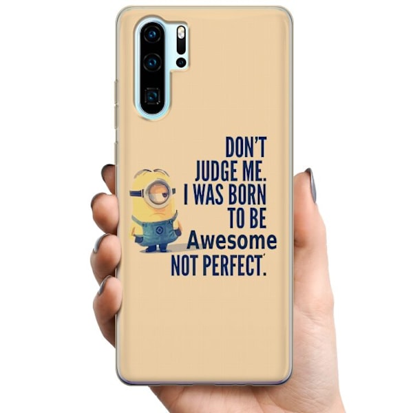 Huawei P30 Pro TPU Matkapuhelimen kuori Minions