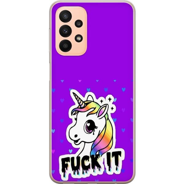 Kompatibelt Mobildeksel til Samsung Galaxy A23 Einhorn