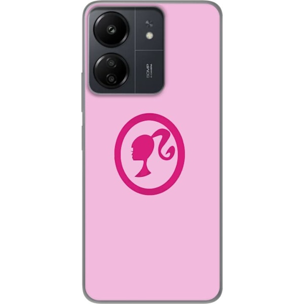 Xiaomi Redmi 13C Genomskinligt Skal Barbie (2023)