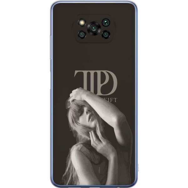 Xiaomi Poco X3 Pro Gjennomsiktig deksel Taylor Swift