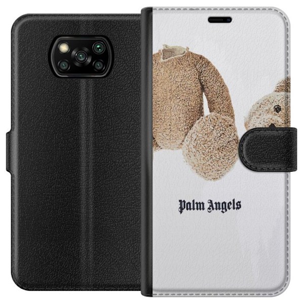 Xiaomi Poco X3 NFC Plånboksfodral Palm Angels Teddy