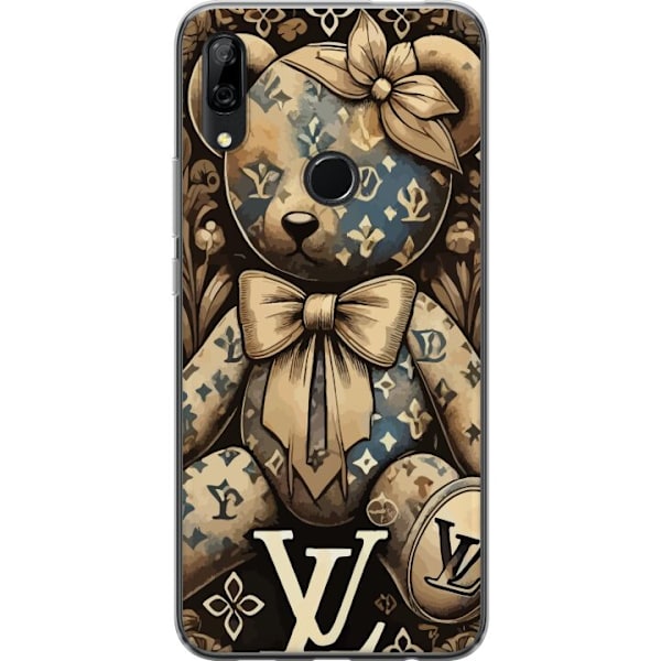Huawei P Smart Z Läpinäkyvä kuori Teddy Vuitton