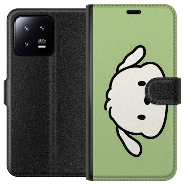 Xiaomi 13 Lompakkokotelo Snoopy Flip