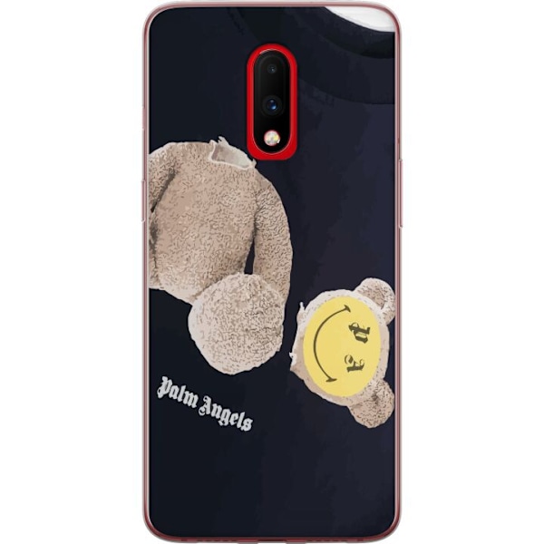 OnePlus 7 Gjennomsiktig deksel Teddy Palm Angels