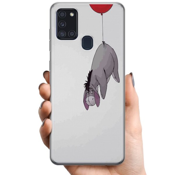 Samsung Galaxy A21s TPU Mobildeksel Winnie Puh