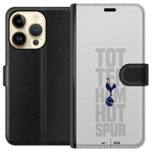 Apple iPhone 15 Pro Plånboksfodral Tottenham Hotspur